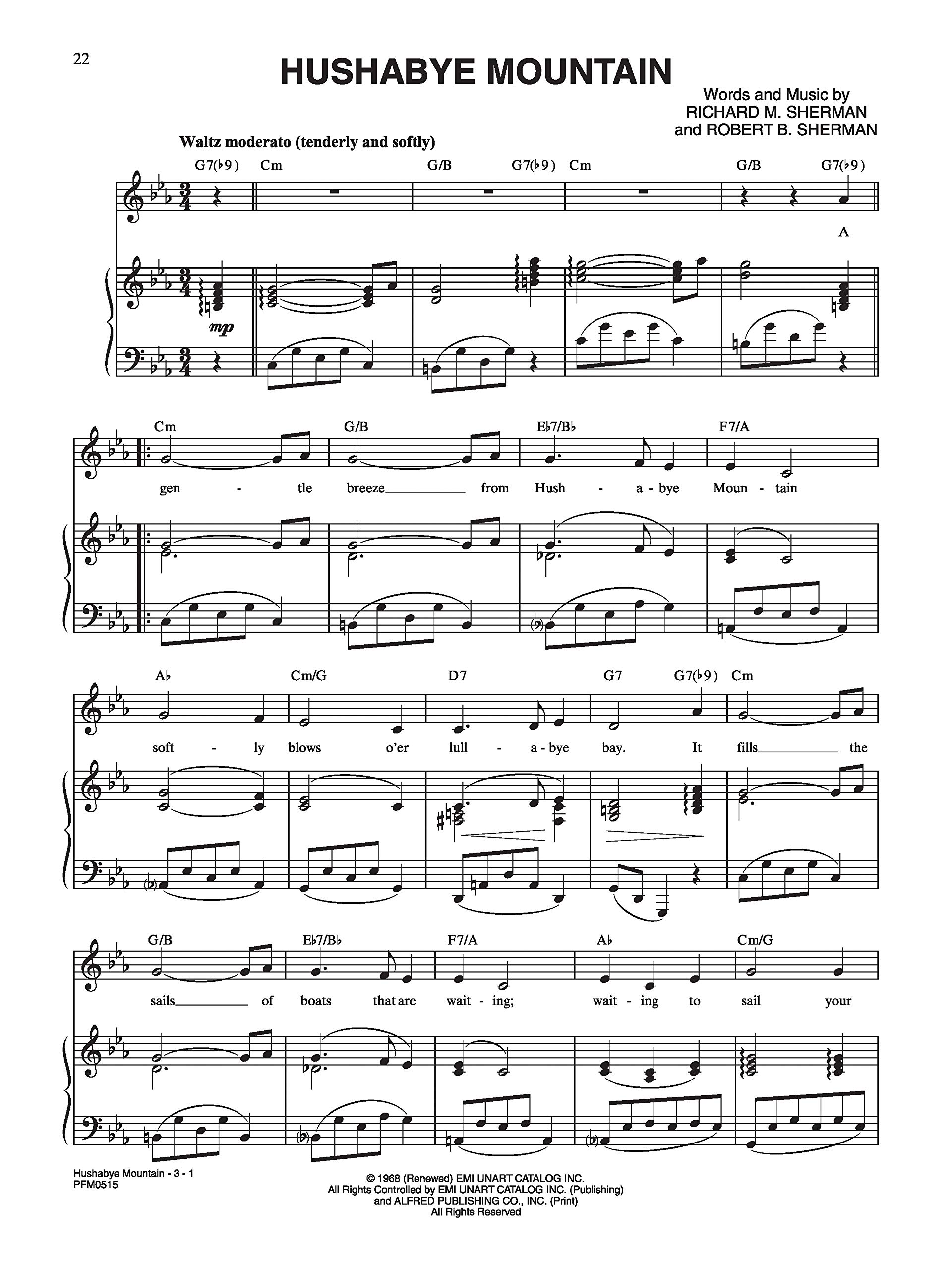 Chitty Chitty Bang Bang: Piano/Vocal/Chords