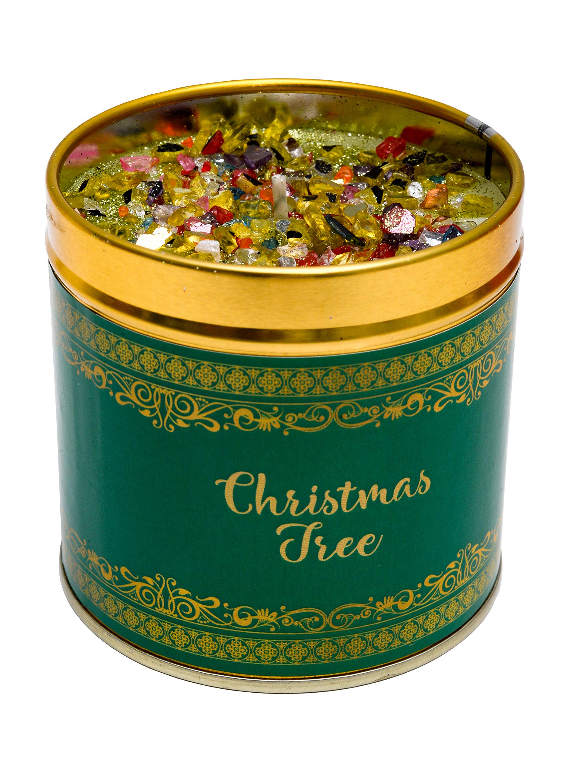Best Kept Secrets - Elegance - Christmas Tree - Scented Candle Tin