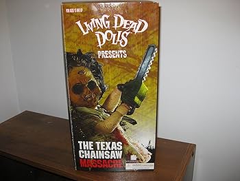 Amazon.com: Living Dead Dolls Presents: Leatherface Doll