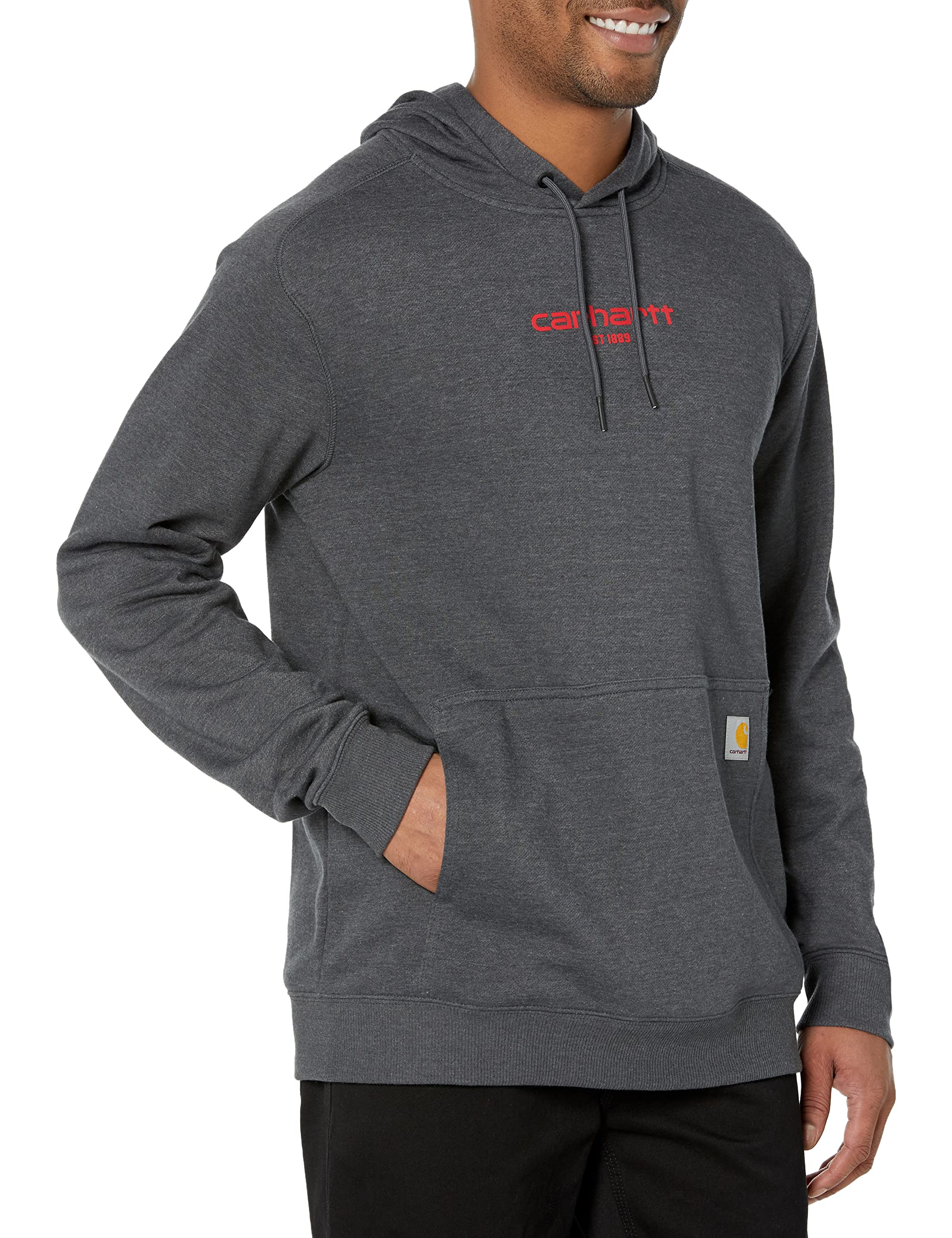Carhartt Men's Force Relaxed Fit Lightweight Logo Graphic Sweatshirt