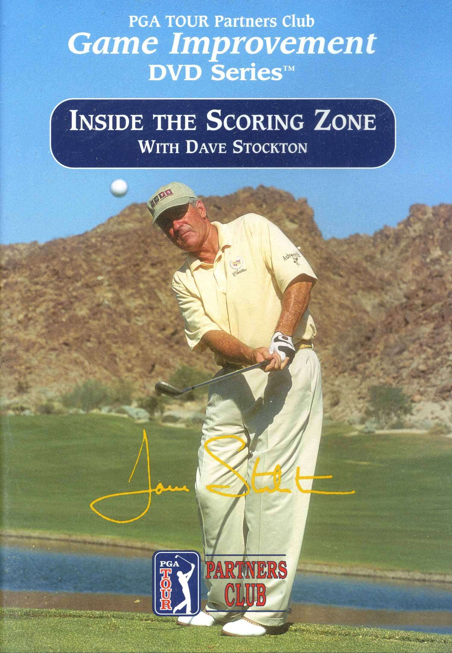 Inside the Scoring Zone Dave Stockton DVD para entrenar tu putt en casa o el club