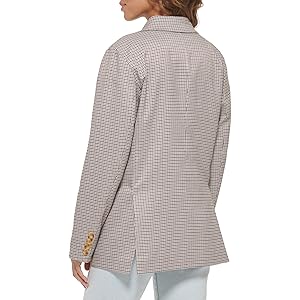 Levi's Women's Wool Blend Double Breasted Blazer