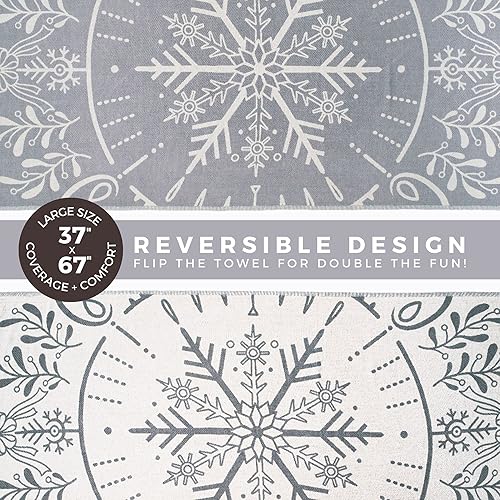 Miniatura 5 de FESHKA Toalla de playa turca sin arena (37 x 67), toalla de baño de secado rápido, manta de playa de gran tamaño, ligera para viajes, fabricada con