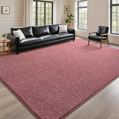 Vista 19 de DweIke Alfombras modernas para sala de estar, dormitorio, alfombra gris gruesa de espuma viscoelástica de 4 x 6 pies, alfombra súper suave