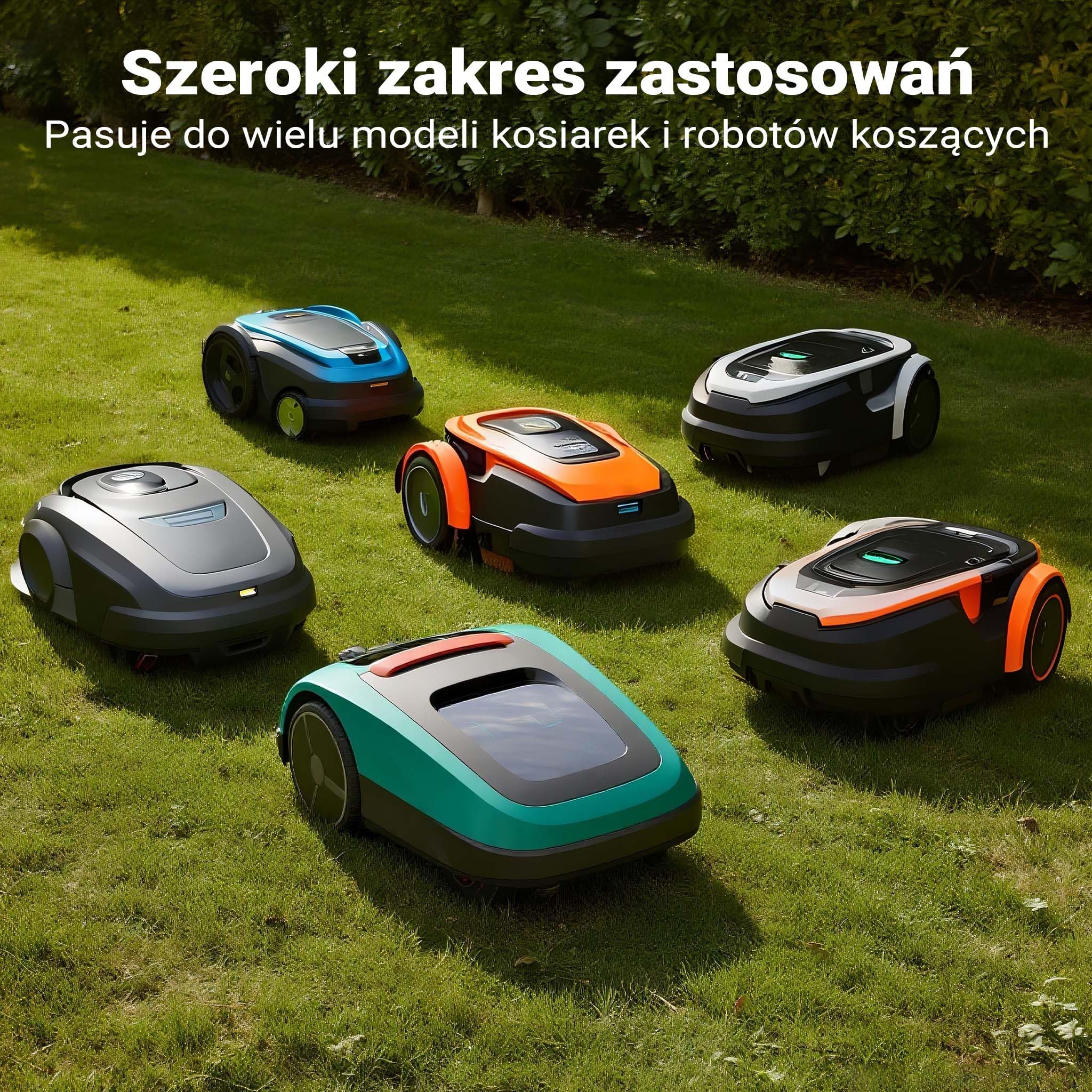 Wiltec Przewód ograniczający do kosiarki robota 250 m 2,45 mm, zielony, przewód miedziany cynowany, z izolacją HDPE