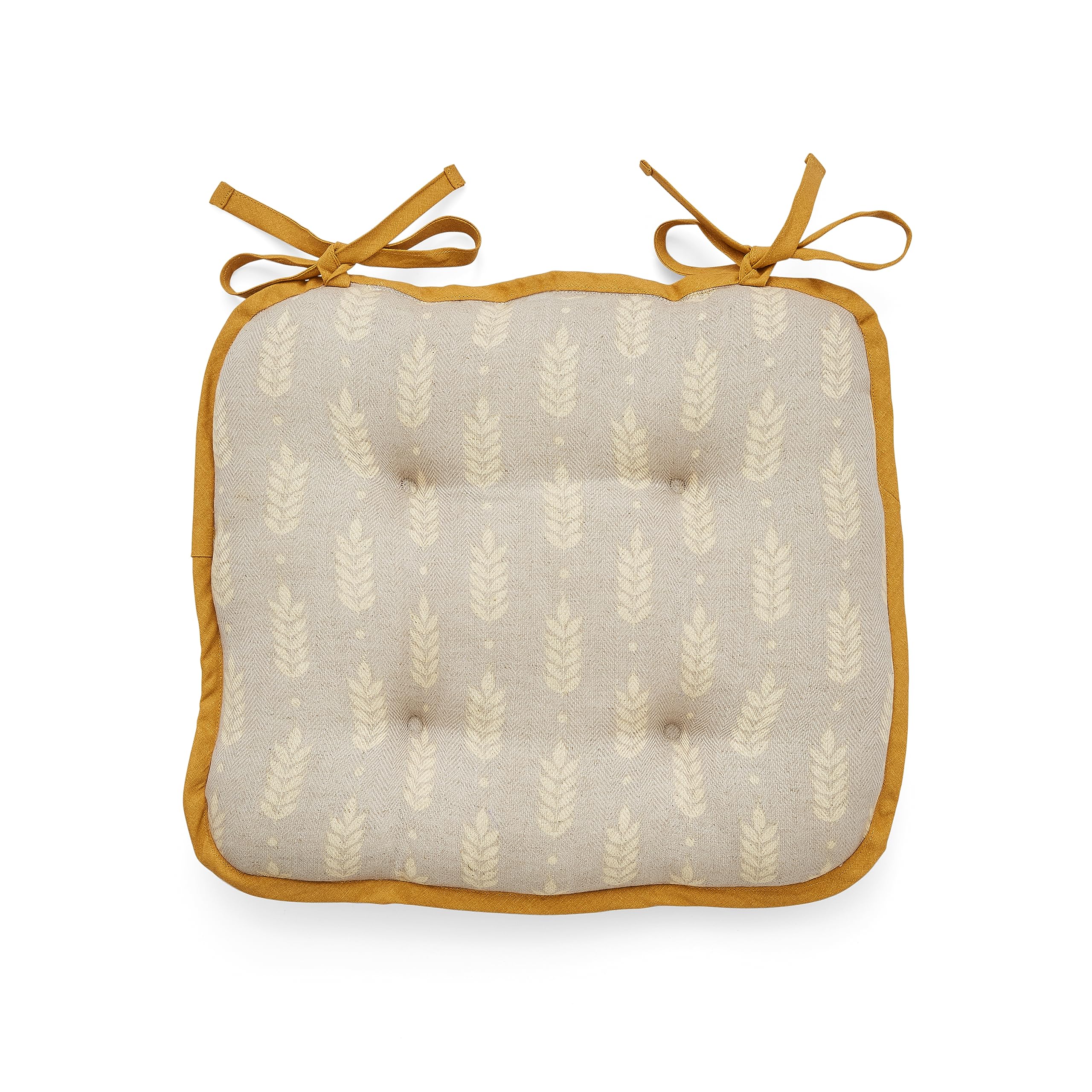 Cooksmart British Designed Chair Cushions | Chair Pads For Dining Chairs | Seat Cushions Great For Adding Extra Padding - Buttercup Farm