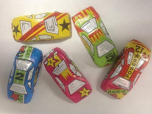 Riegelein Regalos navideños Chocolate Cars 3.10 oz