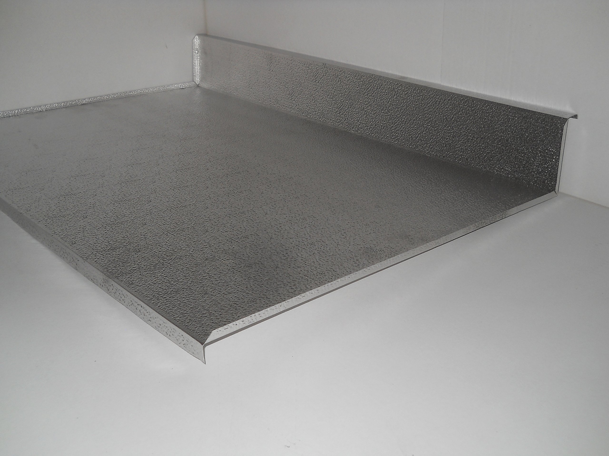 Protezione Alluminio SOTTOLAVELLO Base 90 CM con ALZATINA