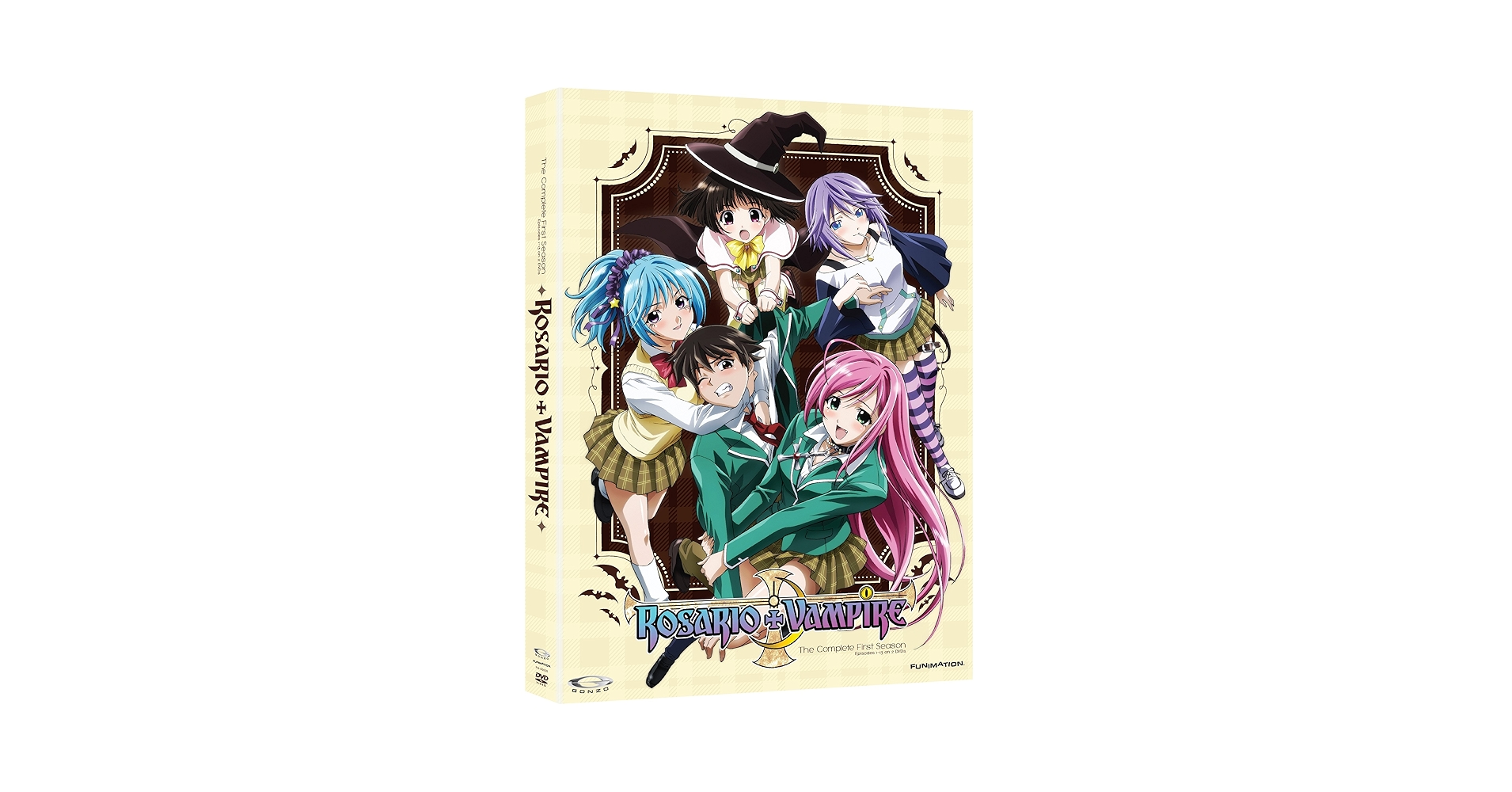 ロザリオとバンパイア Rosario ＋ Vampire: The Complete Series Brina Palencia Amazon.com: Rosario + Vampire: The Complete Series [Blu-ray