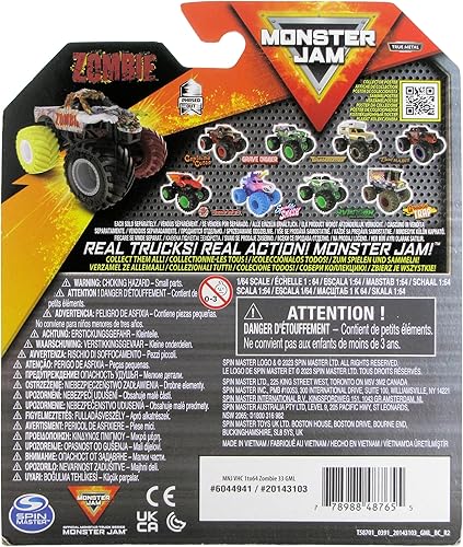 Miniatura 6 de Monster Jam Zombie, Serie 33