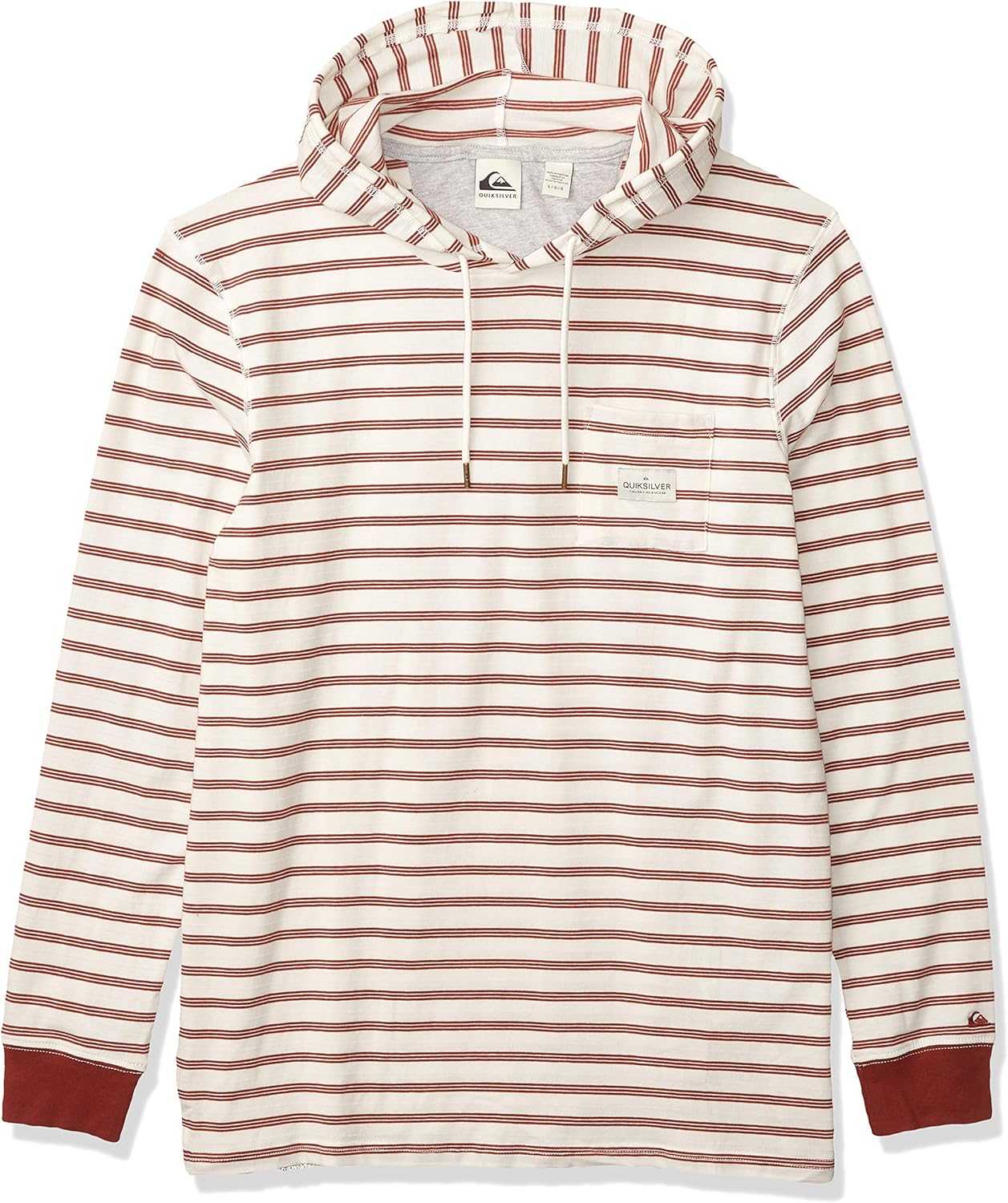 guess striped turtleneck