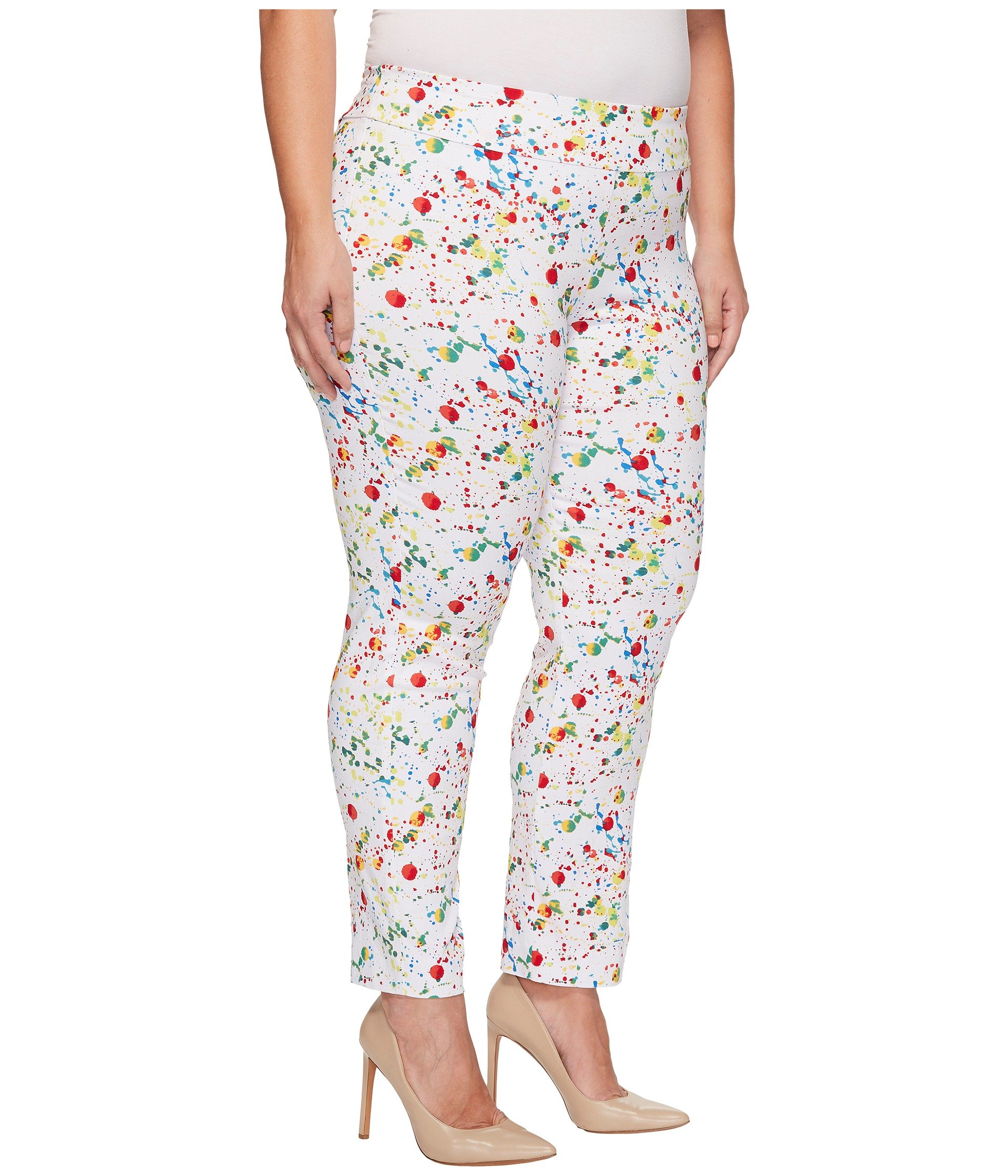 Krazy Larry Plus Size PullOn Ankle Pants at
