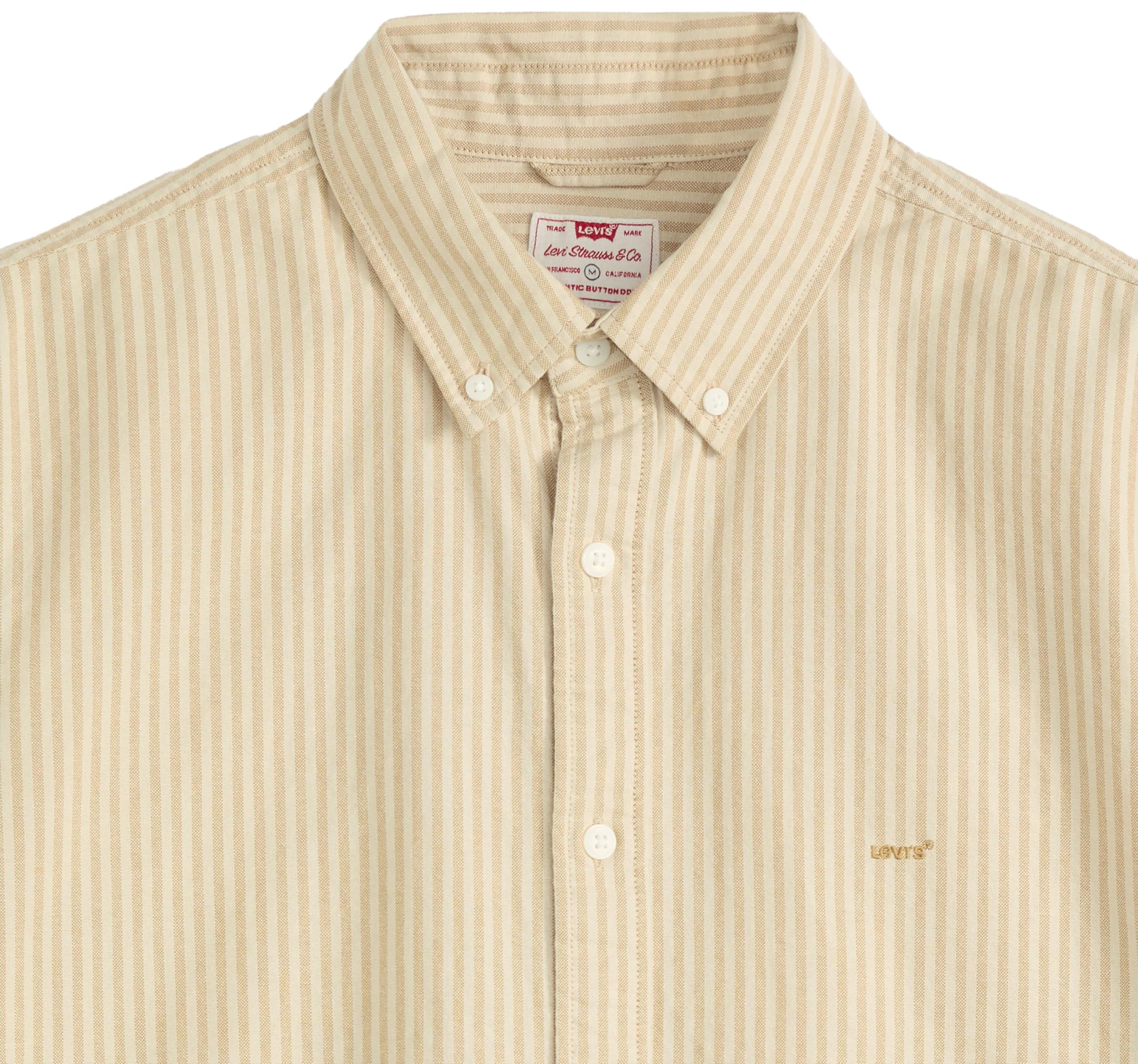 Levi's Herren Short-sleeve Authentic Button Hemd