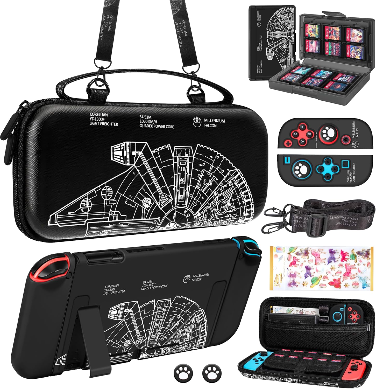 Gurgitat 7in1 Unicorn Switch Lite Housse de Tunisia Ubuy