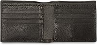 Vista 3 de Cartera de cuero bifold Stingray genuina