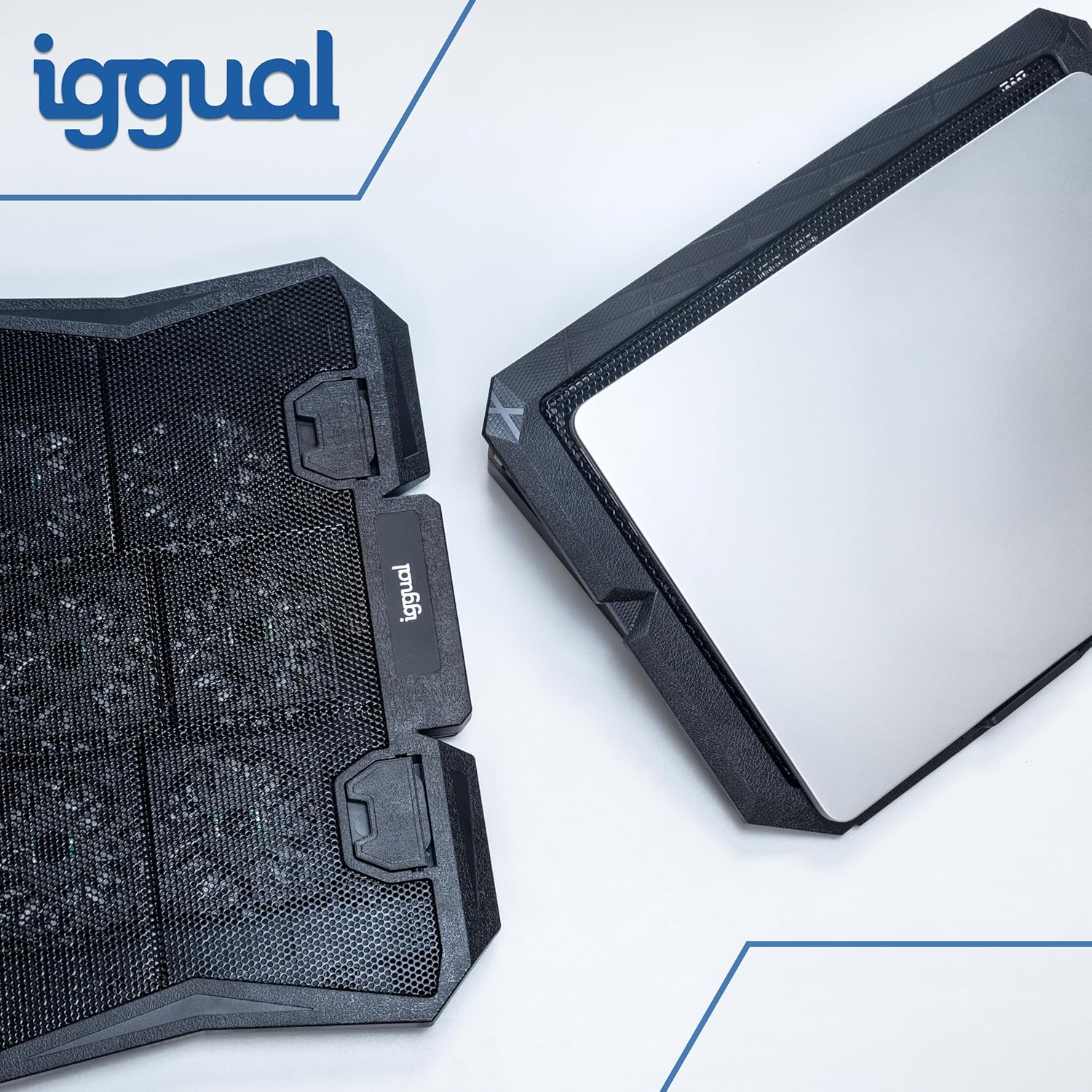 Iggual RP1V17 Cooling Base for 17" Laptop