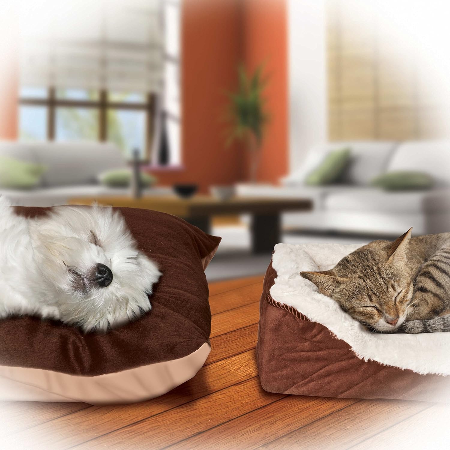 sunbeam pet heating pad