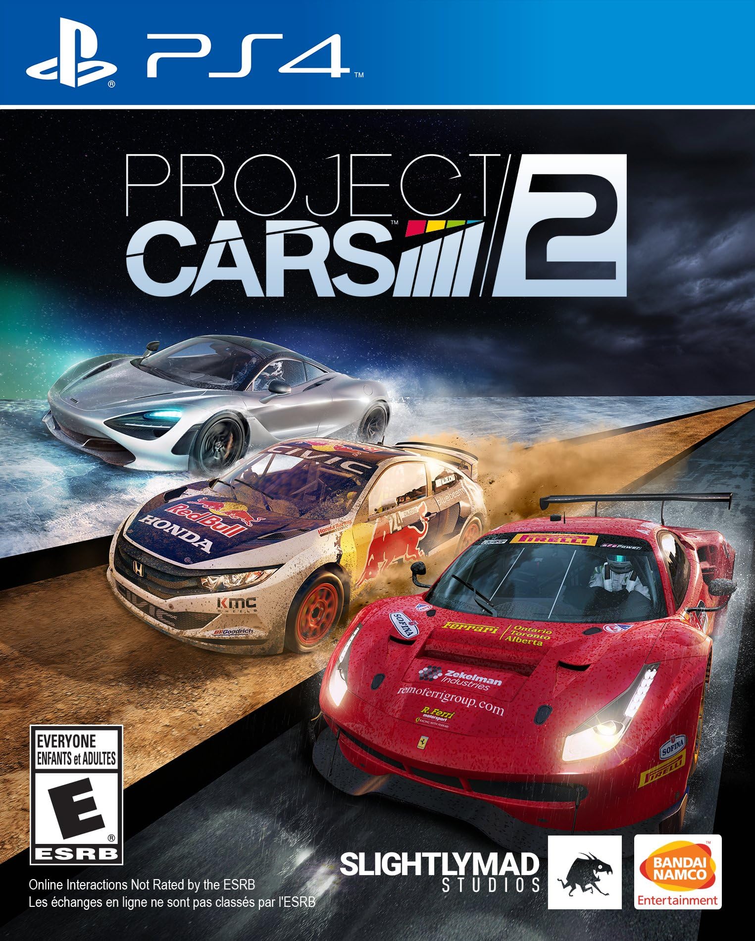 BANDAI NAMCO Entertainment Project CARS 2 - PlayStation 4 [PlayStation 4]