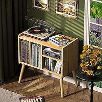 Vista 2 de Mesa tocadiscos, naturaleza de mediados de siglo