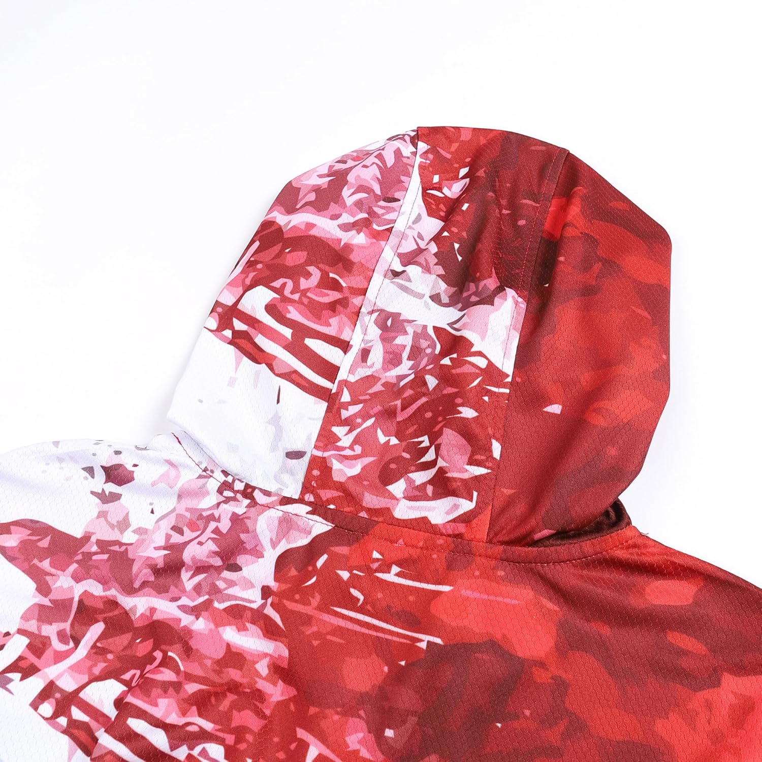 Pullonsy Men's Short Sleeve Hoodies Dry Fit Lightweight Soft Hooded T-Shirt Athletic Pullover Tops - Image 5