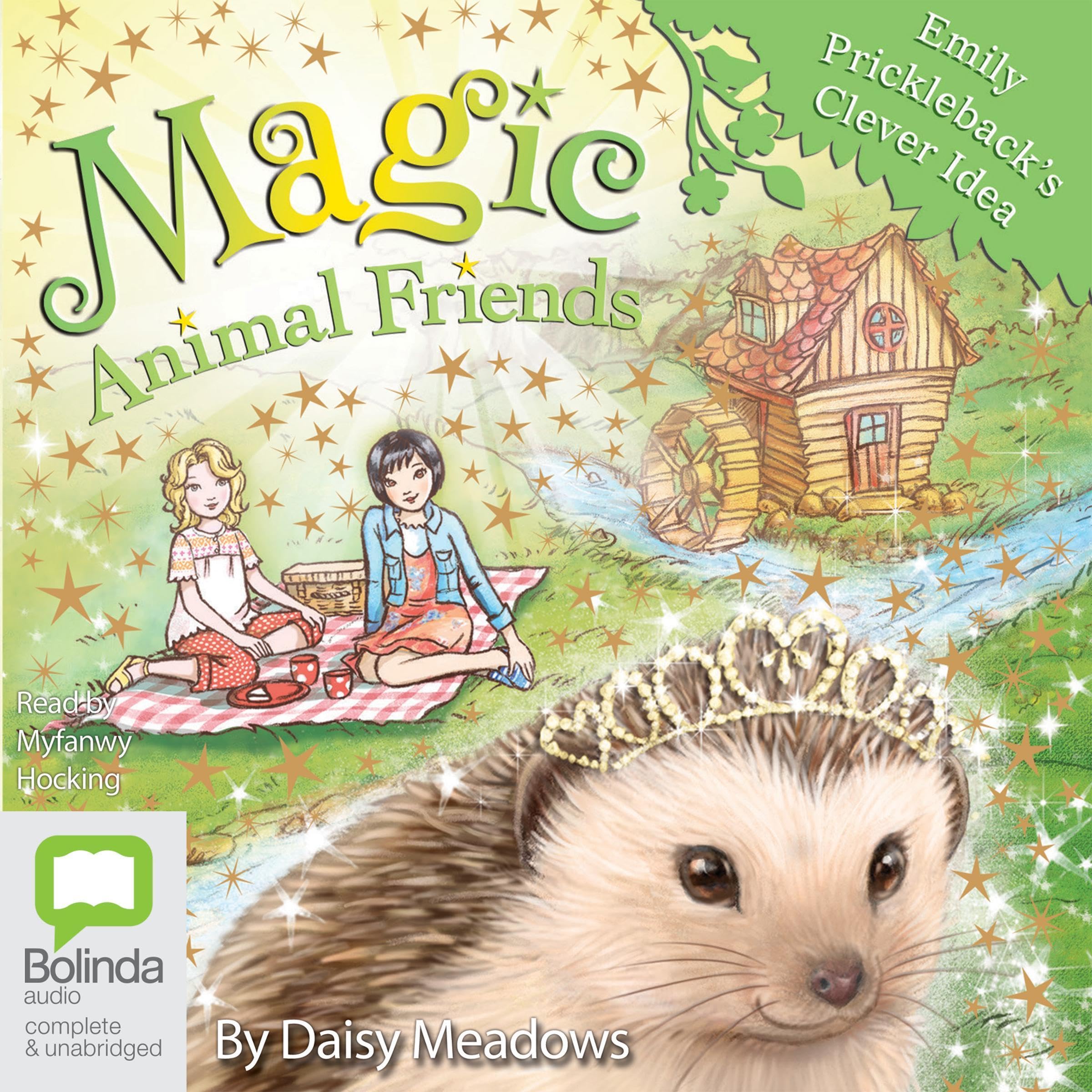 Cover art for Emily Prickleback's Clever Idea