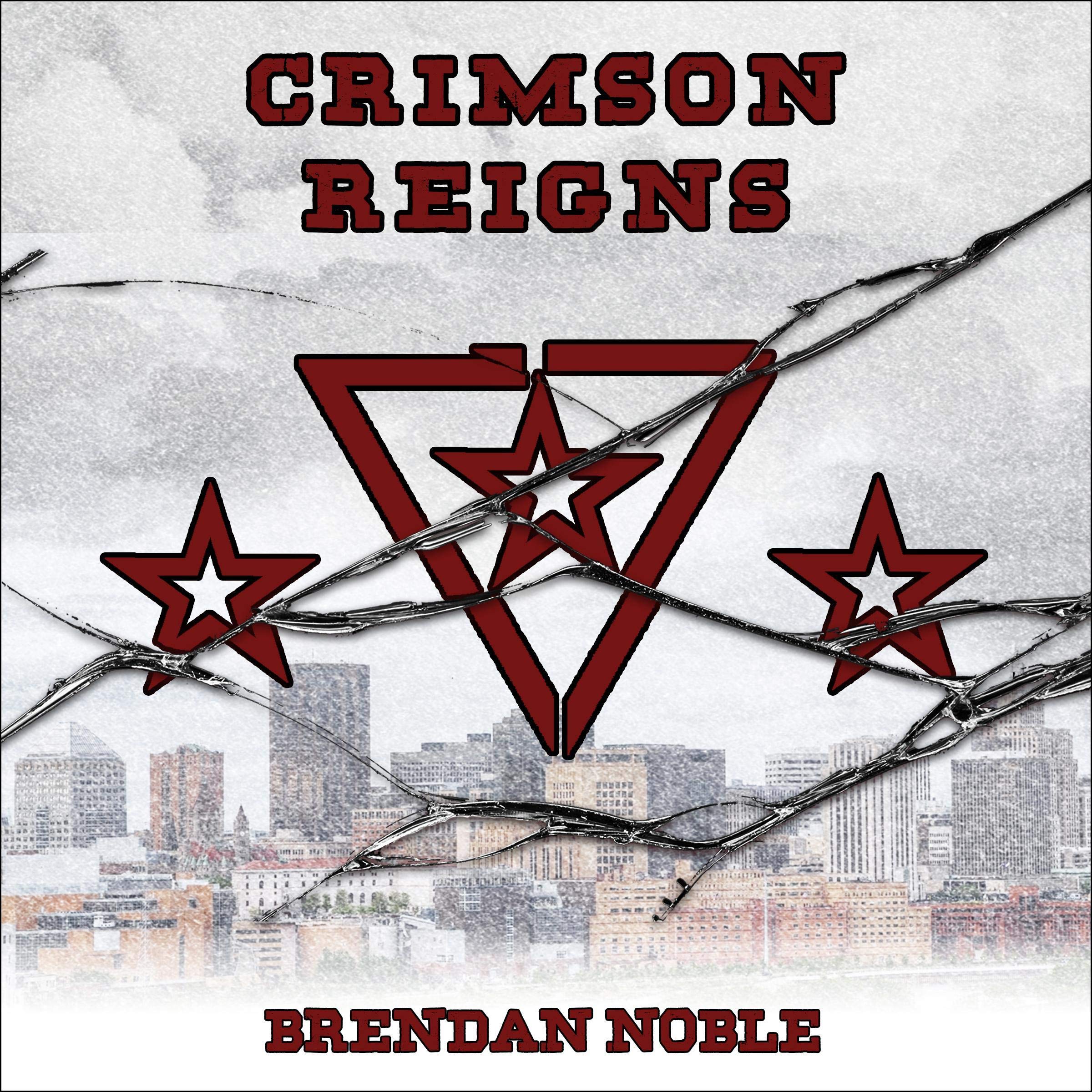 Cover art for Crimson Reigns