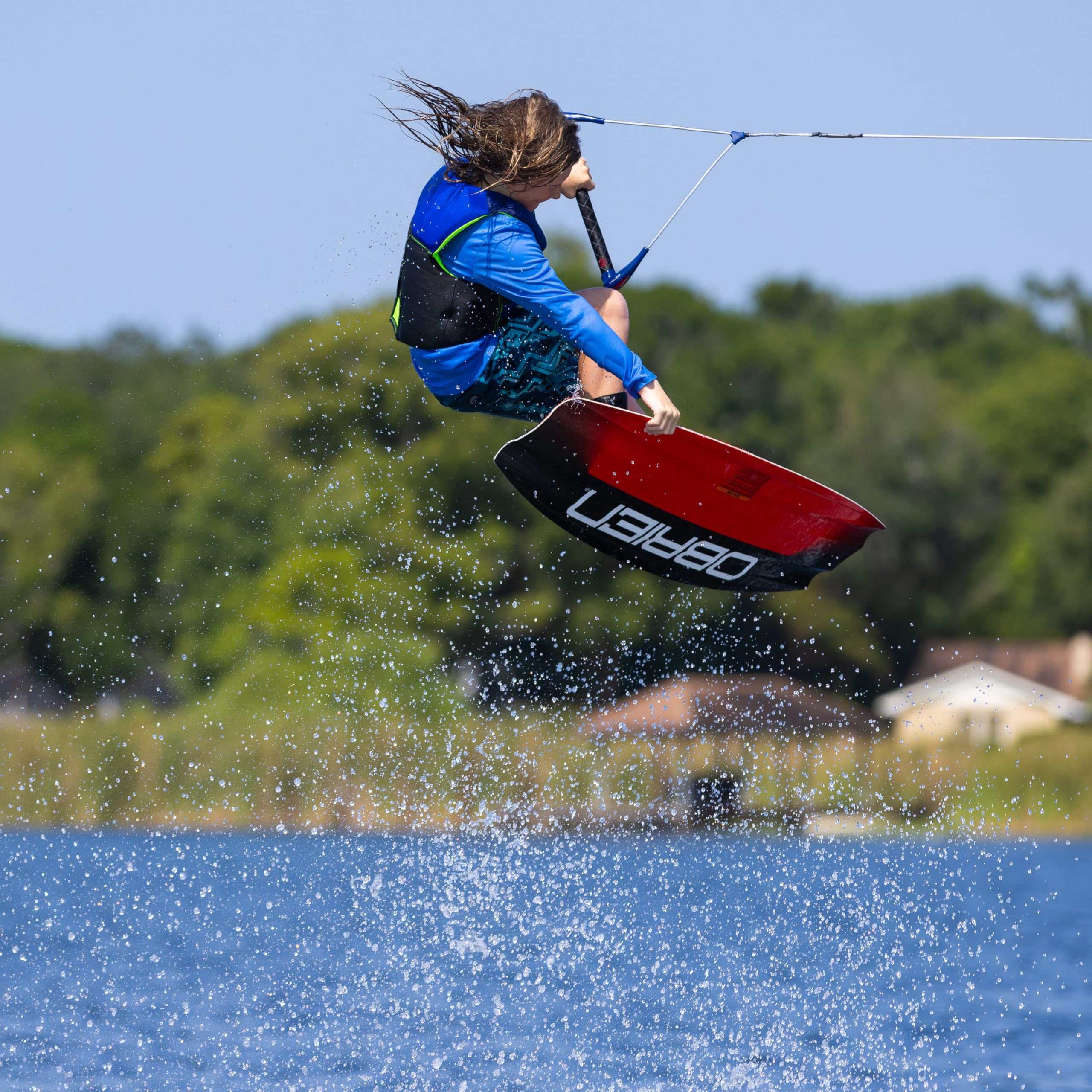 Amazon.com : O'Brien System Wakeboard Package 119cm w/ Clutch 2-5