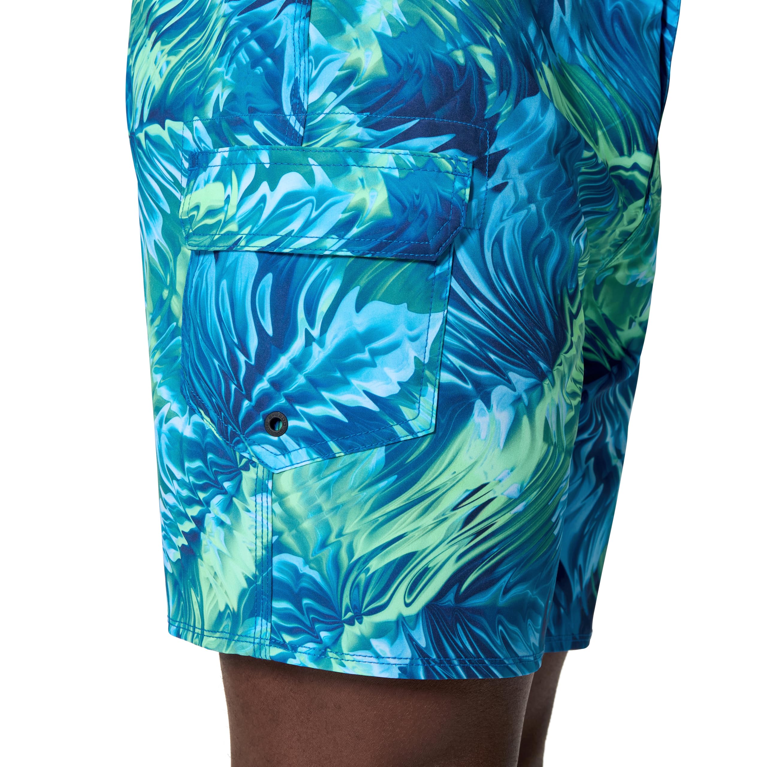 Speedo Print Lookout Brdshrt 18" Short de natación Hombre