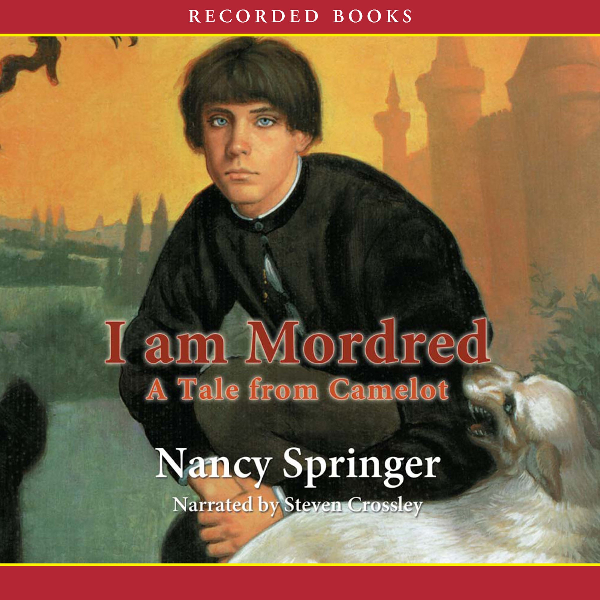 Cover art for I Am Mordred