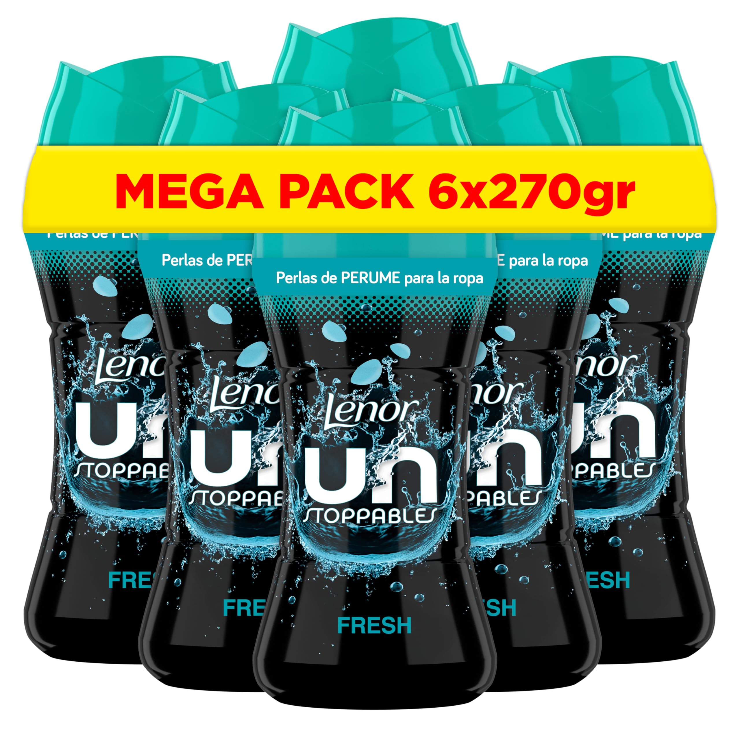 Lenor UNstoppables: Perlas de Perfume para Ropa, 133 Lavados