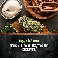 Vista 5 de Frontier Co-op Korintje - Palitos de canela, 16 onzas, bolsa a granel, para uso artesanal, bebidas calientes y tés