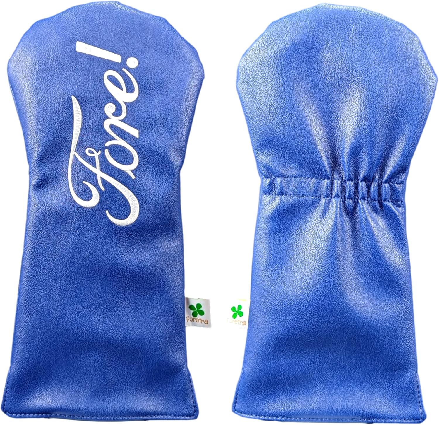 Foretra Driver Headcover | Premium Leather Golf Club Covers | Novelty Design Golf Head Covers Essential Golf Accessories for Men and Women | Universal Fit for Golfer Clubs