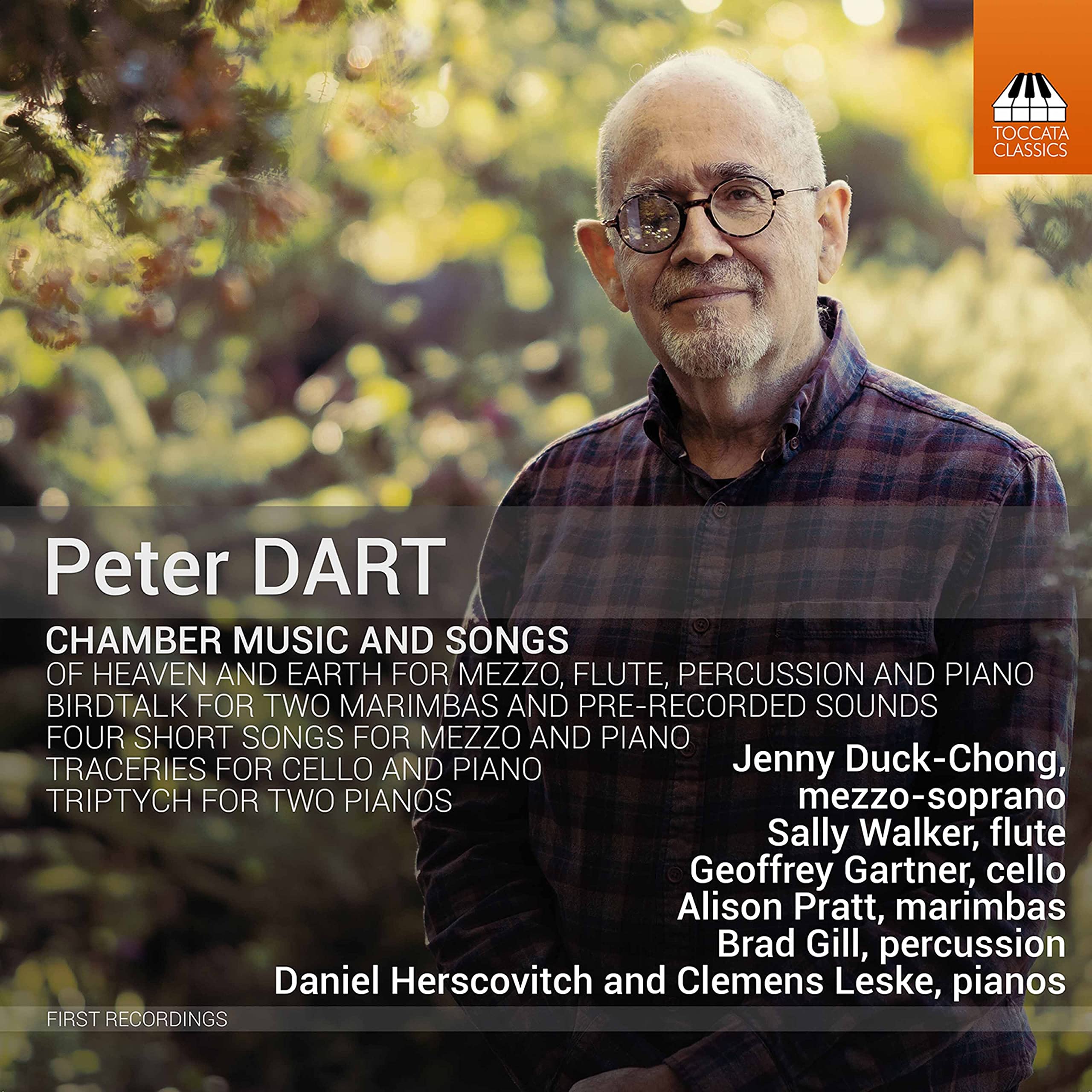 TOCC0592 Various Artists Peter Dart: Chamber Music and Songs CD TOCC0592 NEW