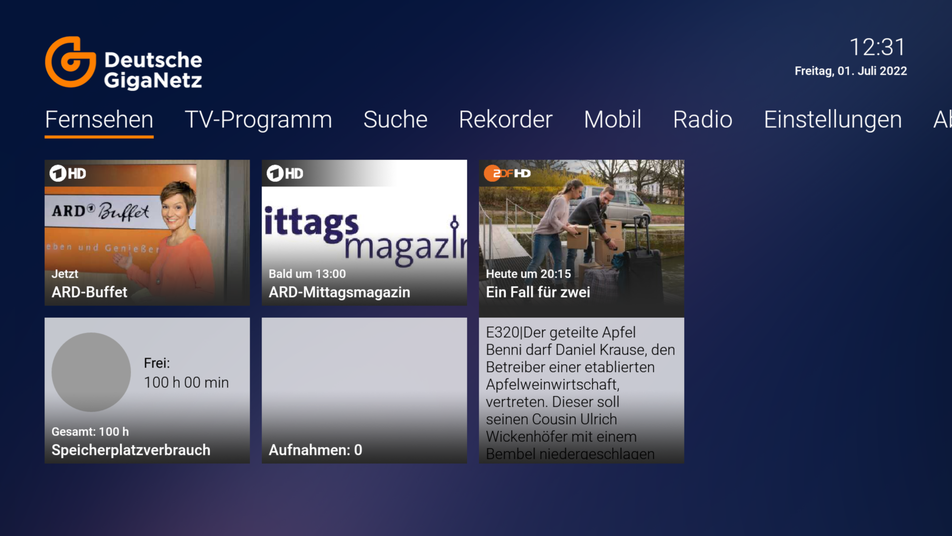 MyTVAmazon.deAppstore for Android