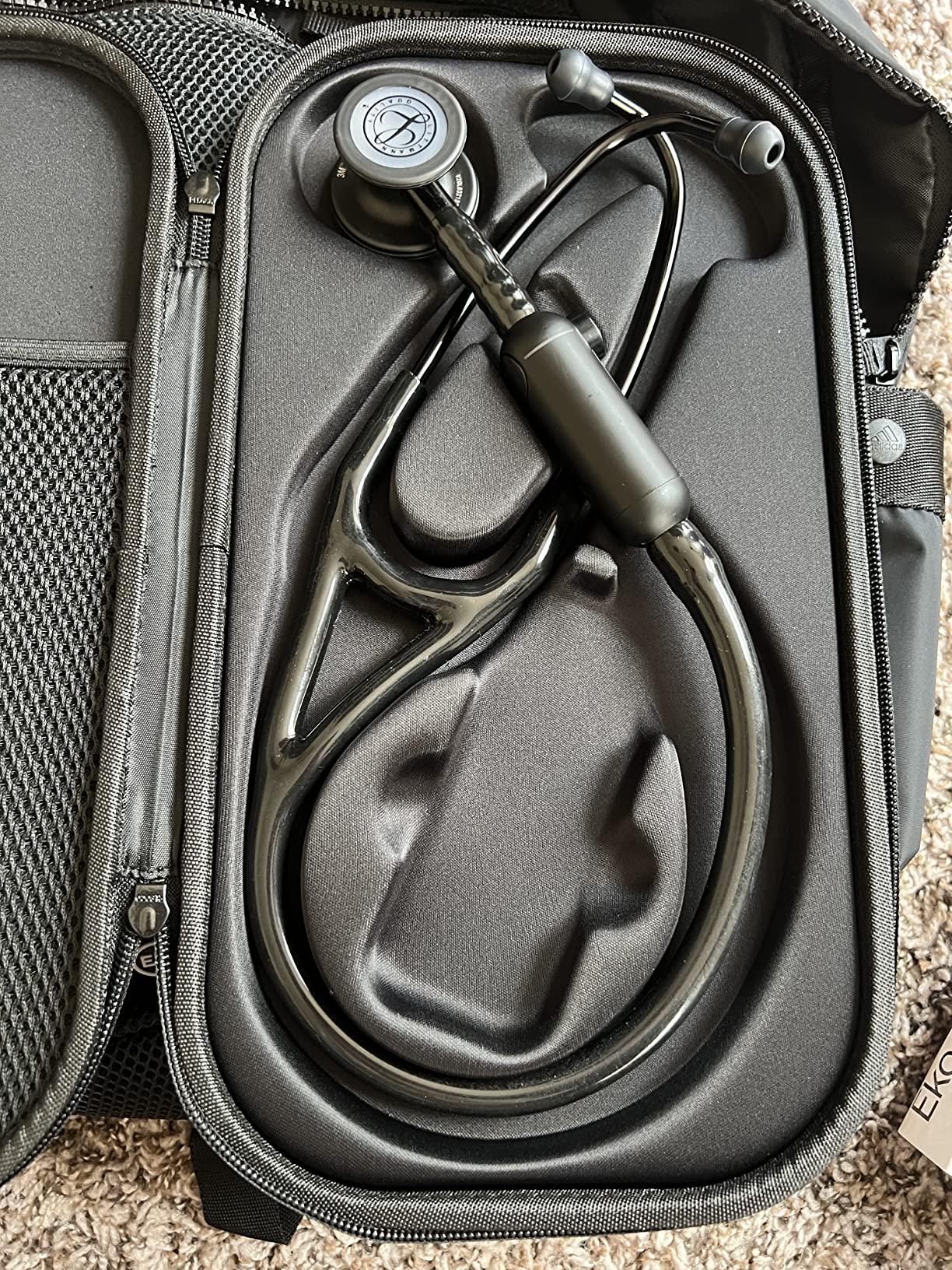 8/mo Finance Eko Stethoscope Case Built for 3M Littmann CORE Digital