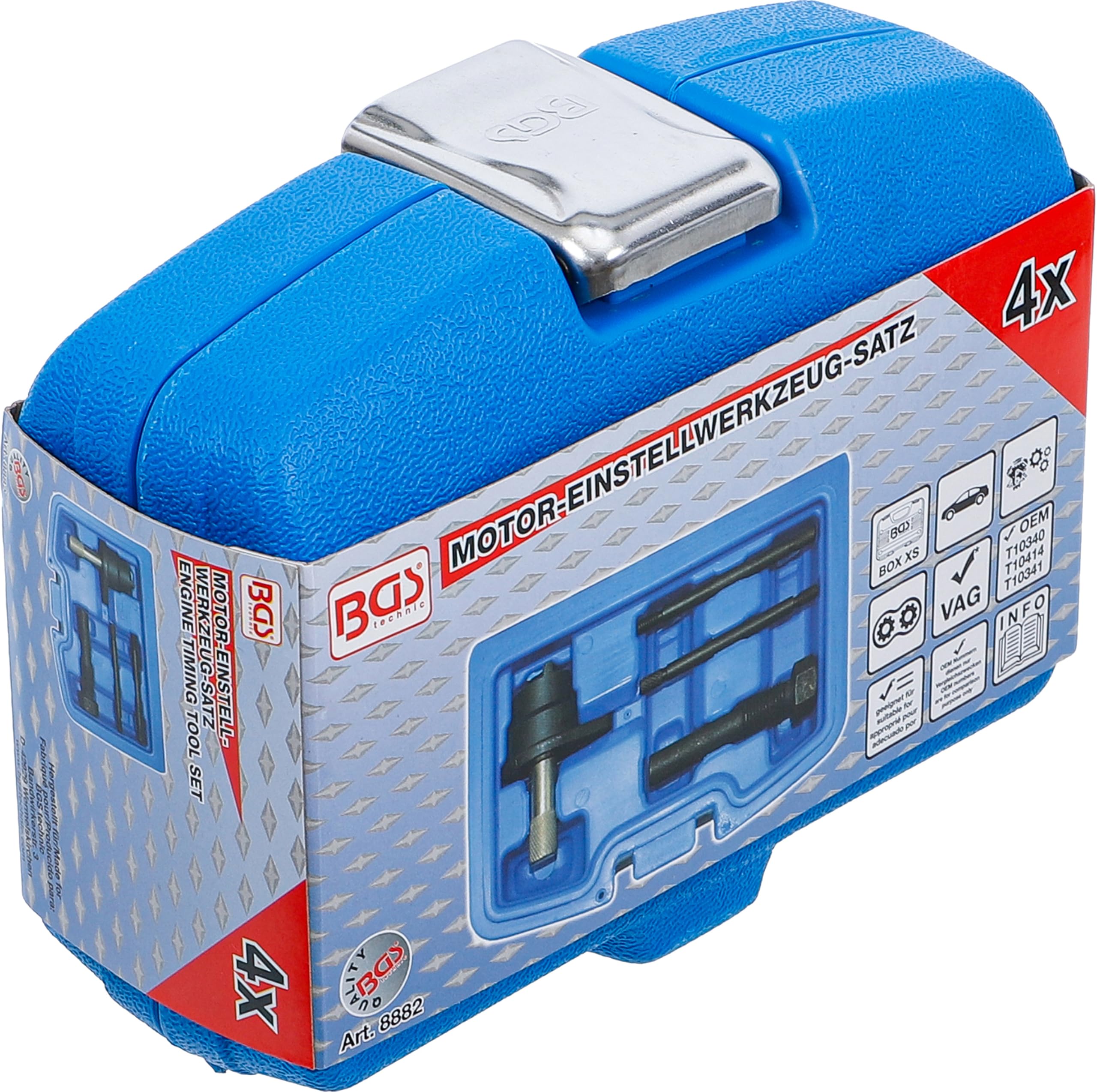 BGS 8882 | Set di manutenzione motore | per VAG 1.2 TSI, TFSI | 4 pz.