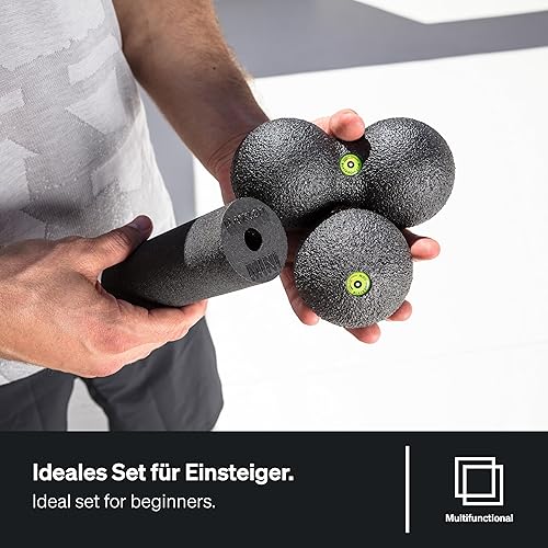 Miniatura 8 de BLACKROLL Juego de rodillos de espuma unisex, BLAACKBOX-Black, talla única