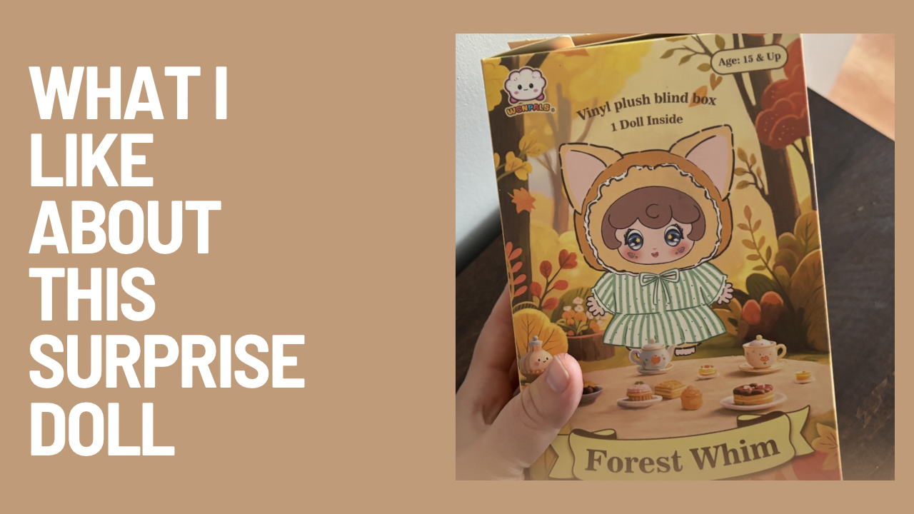 Watch Cute surprise doll box! on Amazon Live