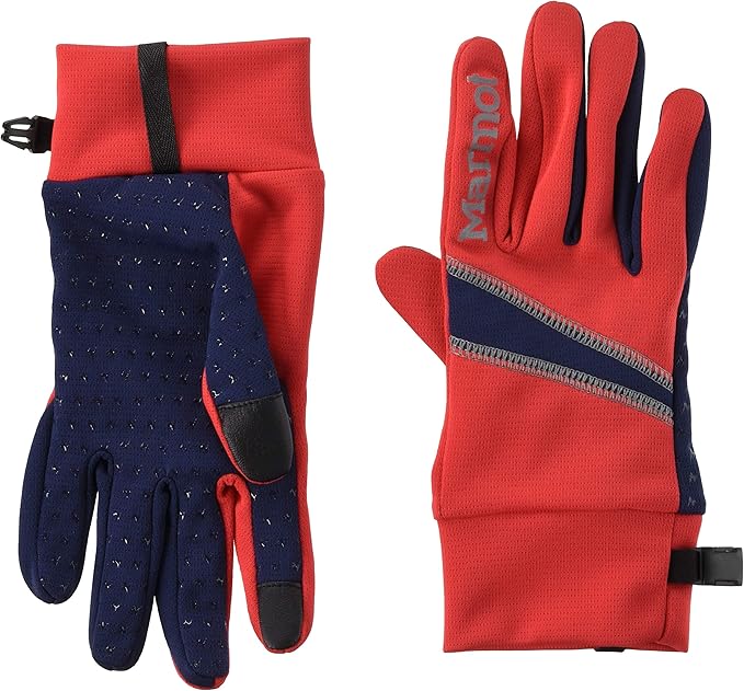 Amazon マーモット グローブ リストバント Trekking Glove メンズ ブラック 日本 M 日本サイズm相当 アウトドア グローブ 通販