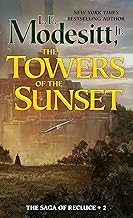 Cover of The Towers of the Sunset (Saga of Recluce Book 2)