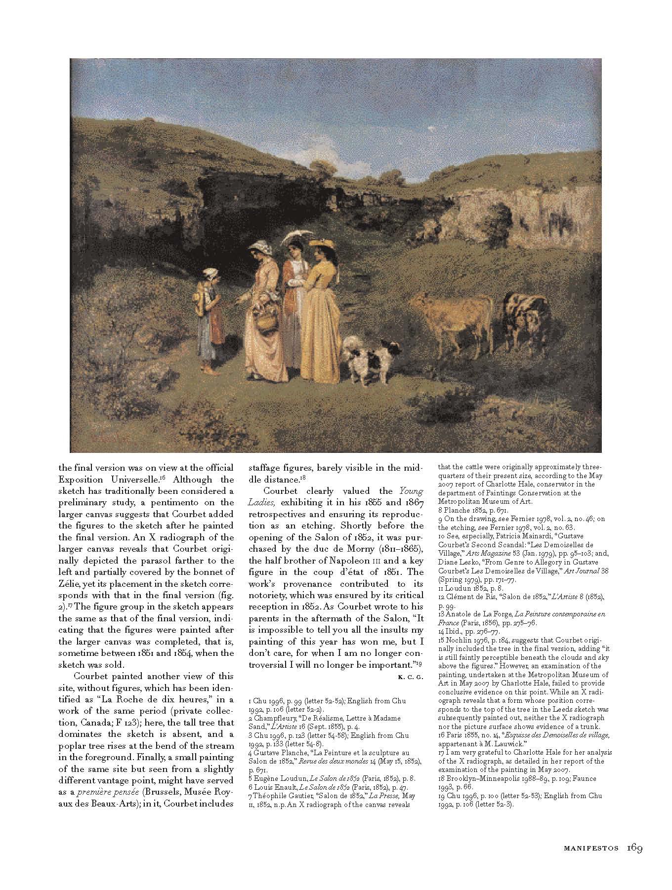 Gustave Courbet: Catalogue of the Exhibition at The Metropolitan Museum of Art, NewYork, 2008