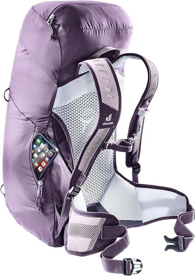 Mochila Deuter AC Lite 22 SL Senderismo Día Mujer Lavanda miniatura 6