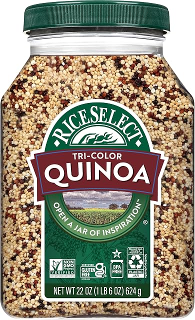 RiceSelect Tri-Color Quinoa Gluten-Free Kosher Non-GMO