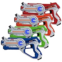 Algopix Similar Product 13 - Kidzlane Laser Tag Laser Tag Guns Set