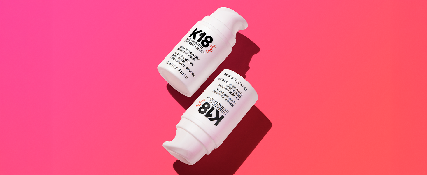 Amazon.com: K18 Leave-In Molecular Repair Hair Mask - Peptide Hair