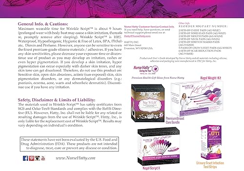 Miniatura 7 de Nurse Hatty® Almohadillas bucales de silicona para el cuidado de la piel, paquete