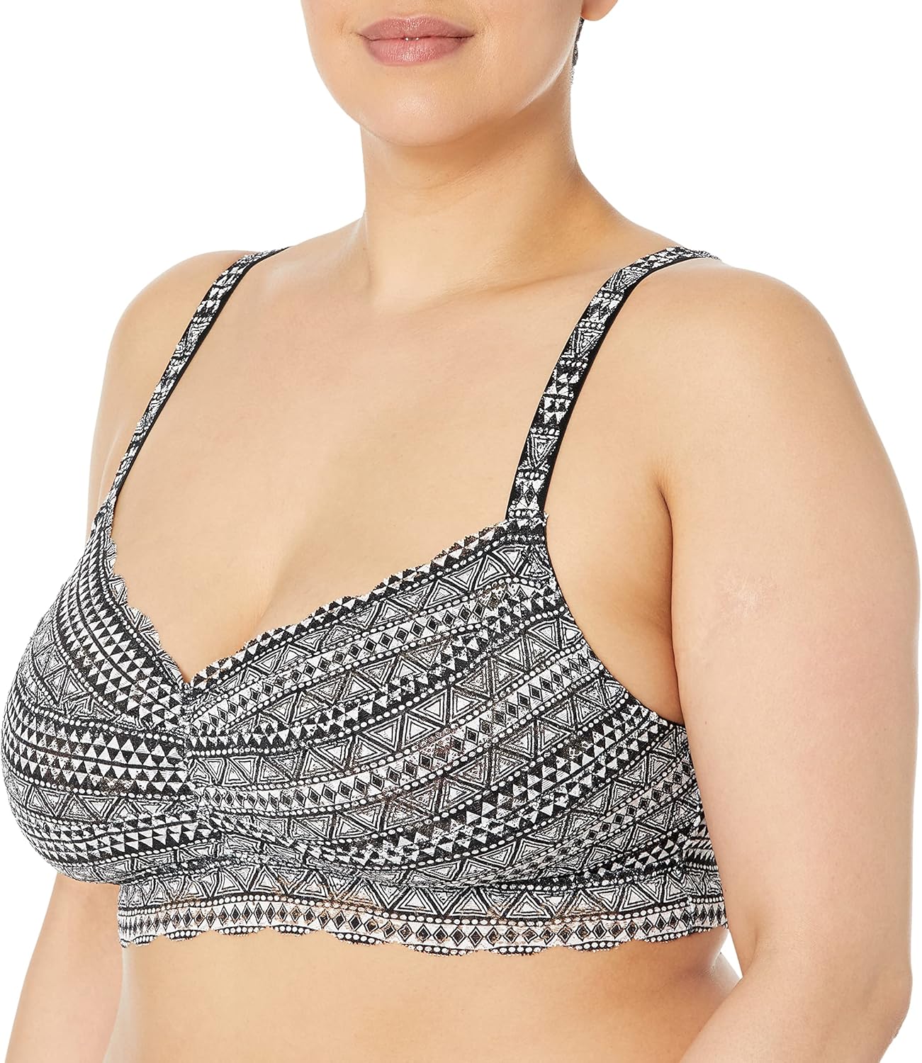 Cosabella Women's Say Never Printed Extended Sweetie Bralette