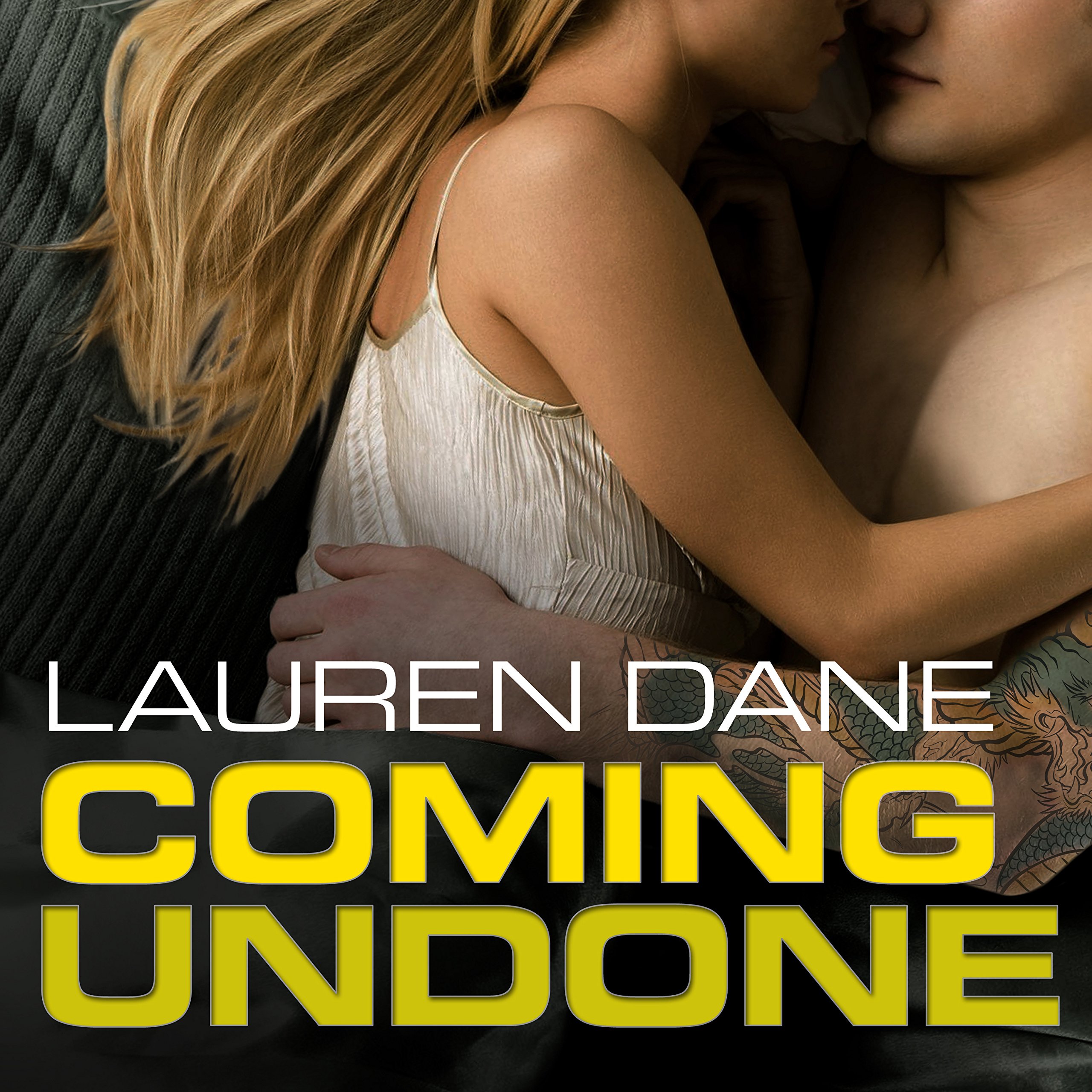 Cover art for Coming Undone