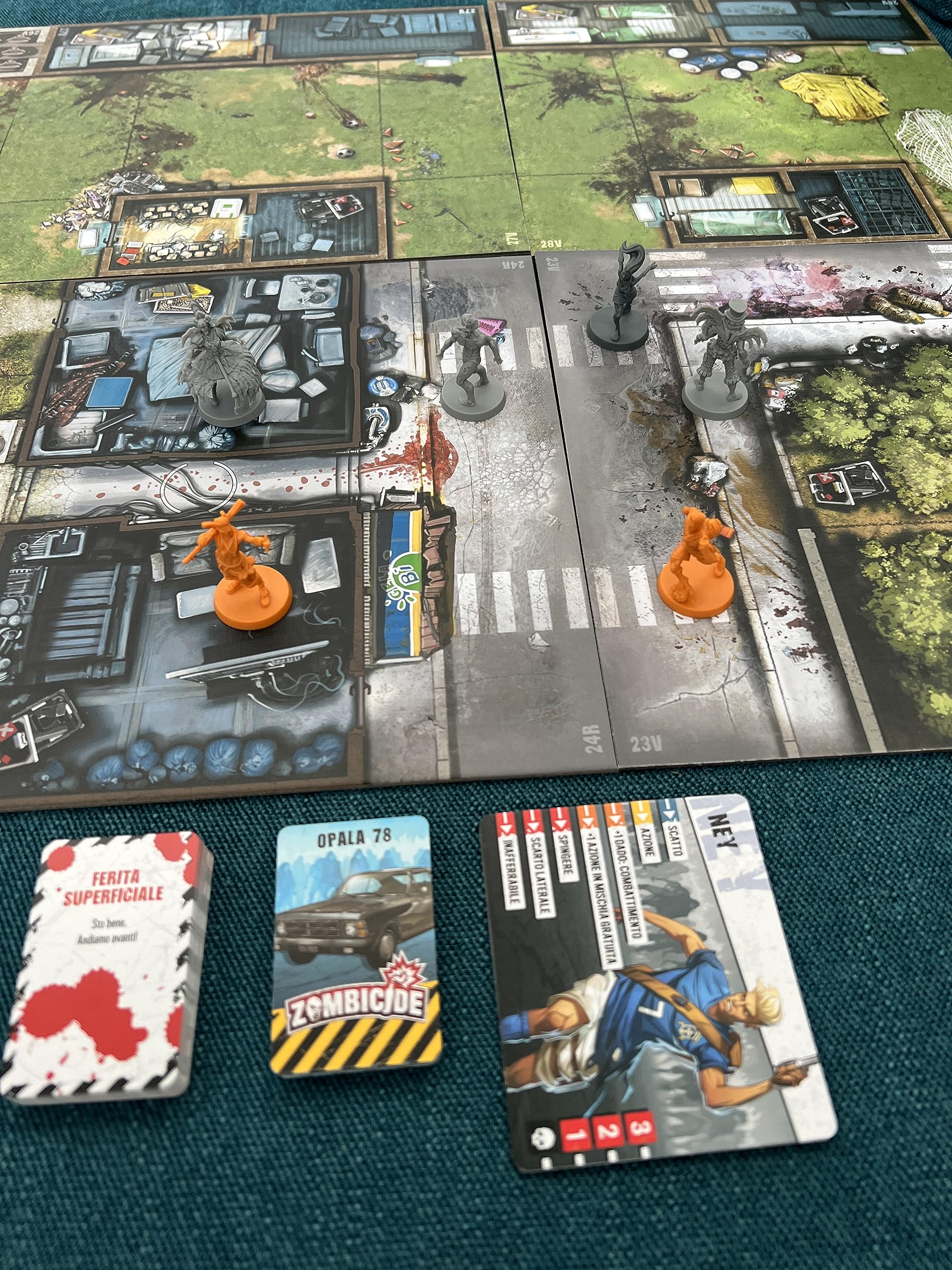 Asmodee - Zombicide: Seconda Edizione, Rio Z Janeiro - Espansione Gioco da Tavolo, Edizione in Italiano