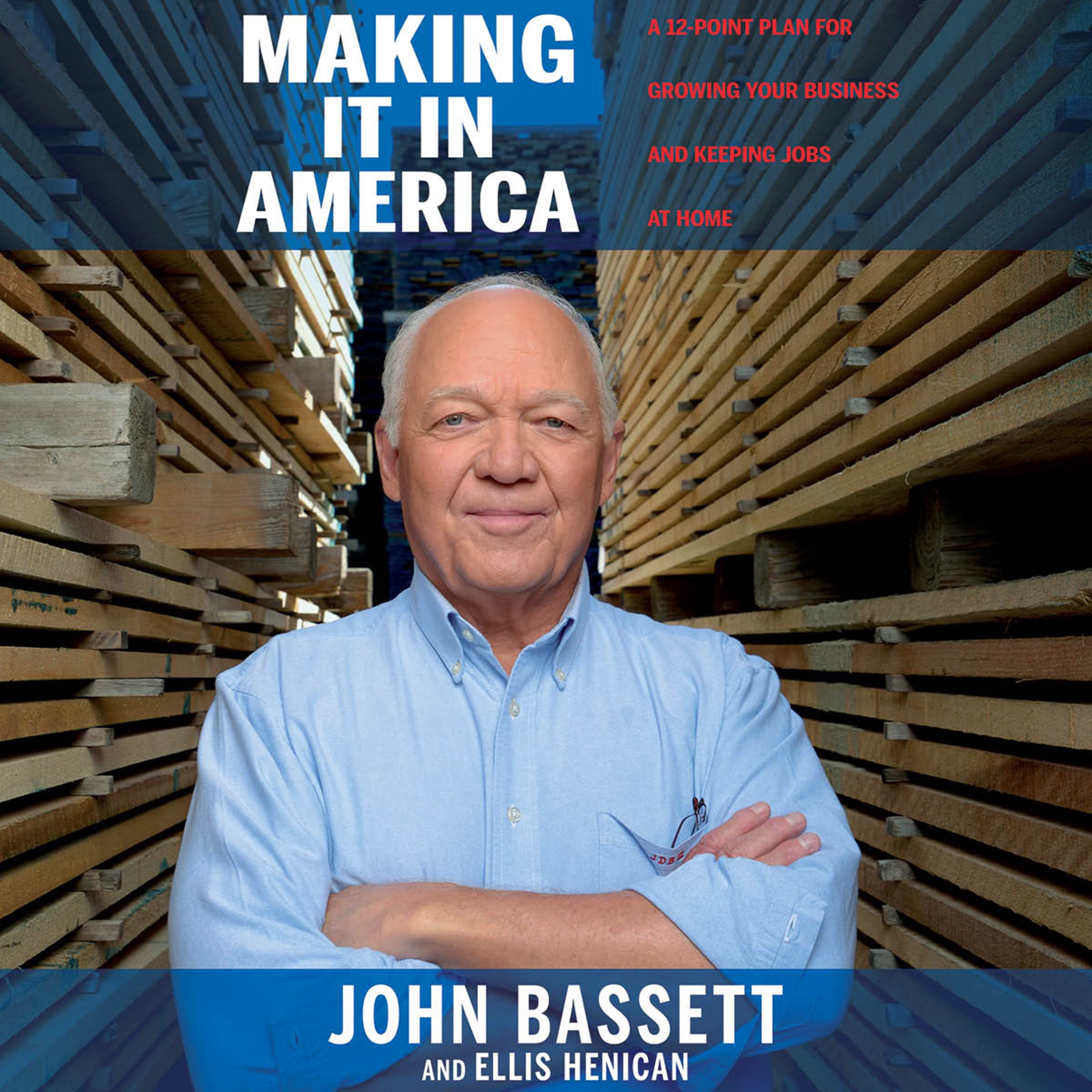 Cover art for Making It in America